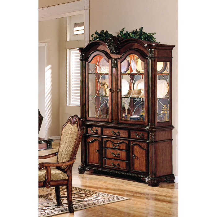 Astoria Grand Liam 62'' Wide Dining Hutch Wayfair